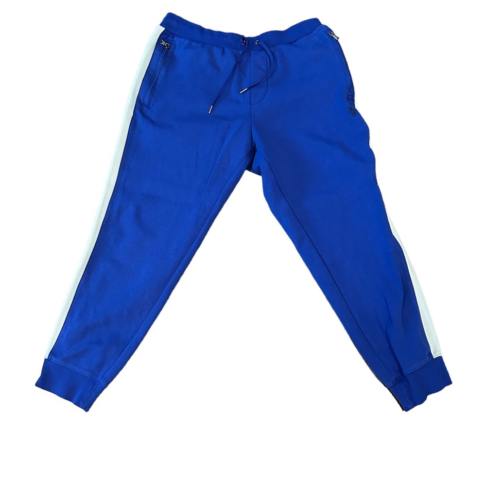 Polo double knit track joggers